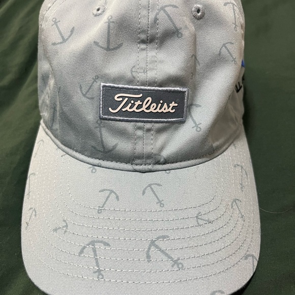 Titleist Other - Titleist All Star Light Blue Cap with Anchor Design